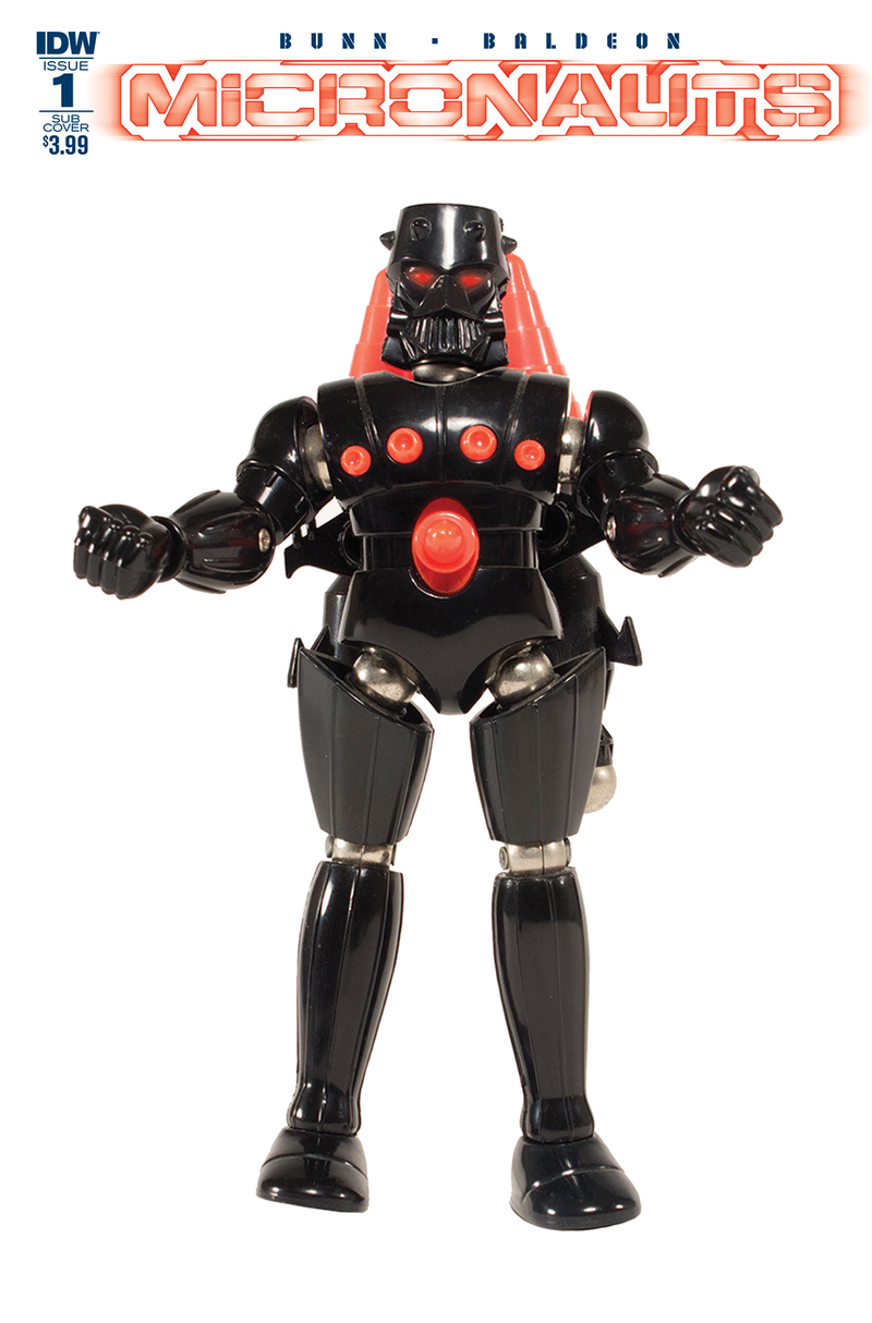 Illustration for article titled A First Look At Micronauts' Return to Comics